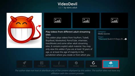 adult content kodi|How to Install VideoDevil Add.